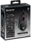 Мишка Defender Warfame GM-880L ігрова, 12800dpi., 8кн., RGB (52880)
