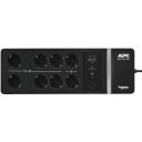 ДБЖ APC Back UPS 1050VA/600W, USB charging port, USB, 6+2 Schuko, (BE1050G2-GR) (BE1050G2-GR)
