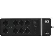 ДБЖ APC Back UPS 1050VA/600W, USB charging port, USB, 6+2 Schuko, (BE1050G2-GR) (BE1050G2-GR)