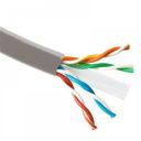 Кабель витая пара Atcom Standard UTP, 0.51мм, ССА, CAT6, 1Gb/s, 305м (16382)