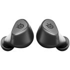 Мобільна ігрова гарнітура SteelSeries Arctis GameBuds TWS, Bluetooth, Black (61680)