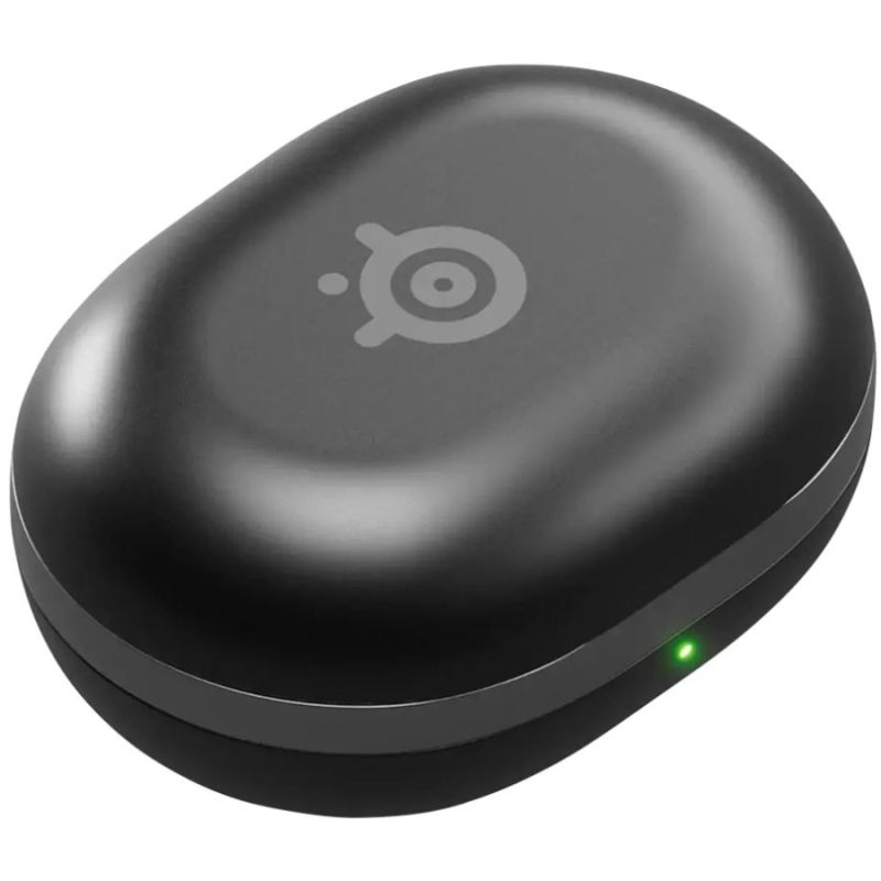 Мобільна ігрова гарнітура SteelSeries Arctis GameBuds TWS, Bluetooth, Black (61680)