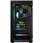 Корпус LogicConcept PORTOS MESH+GLASS ARGB fans 3x120mm BLACK без БЖ mATX (AM-PORTOS-10-0000000-0002)