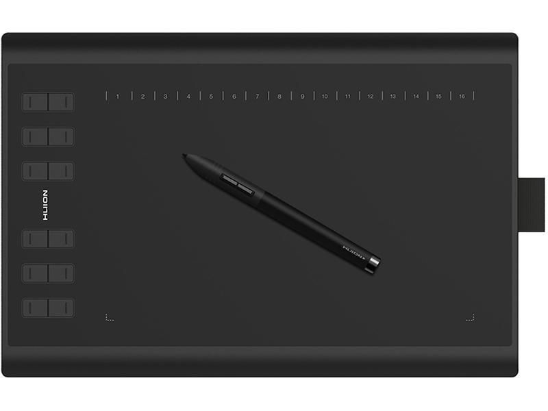 Графічний планшет Huion New 1060Plus + рукавичка (1060PLUS)