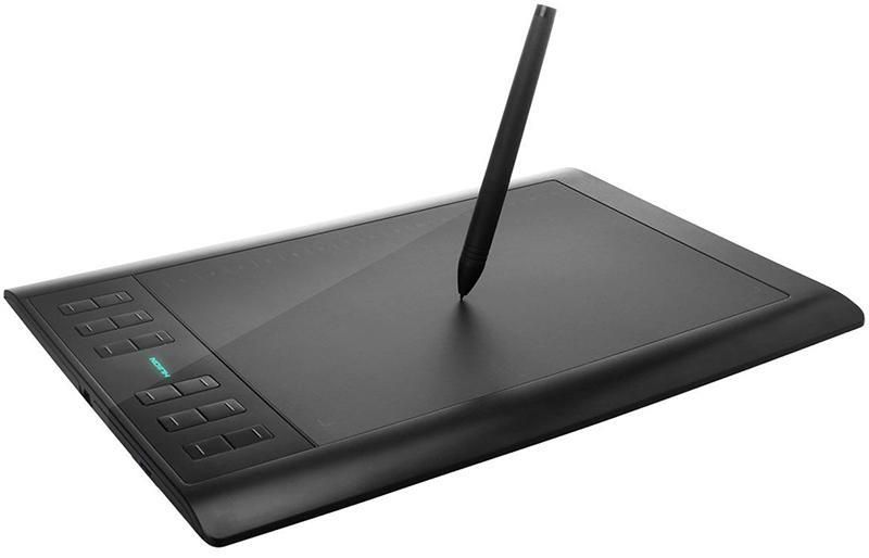 Графічний планшет Huion New 1060Plus + рукавичка (1060PLUS)