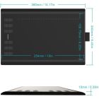 Графический планшет Huion New 1060Plus + перчатка (1060PLUS)