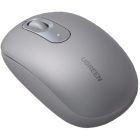 Мишка UGREEN 2.4GHz MU105, бездротова, 2400dpi., 3кн., Сіра (90669)