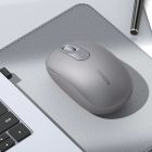 Мишка UGREEN 2.4GHz MU105, бездротова, 2400dpi., 3кн., Сіра (90669)
