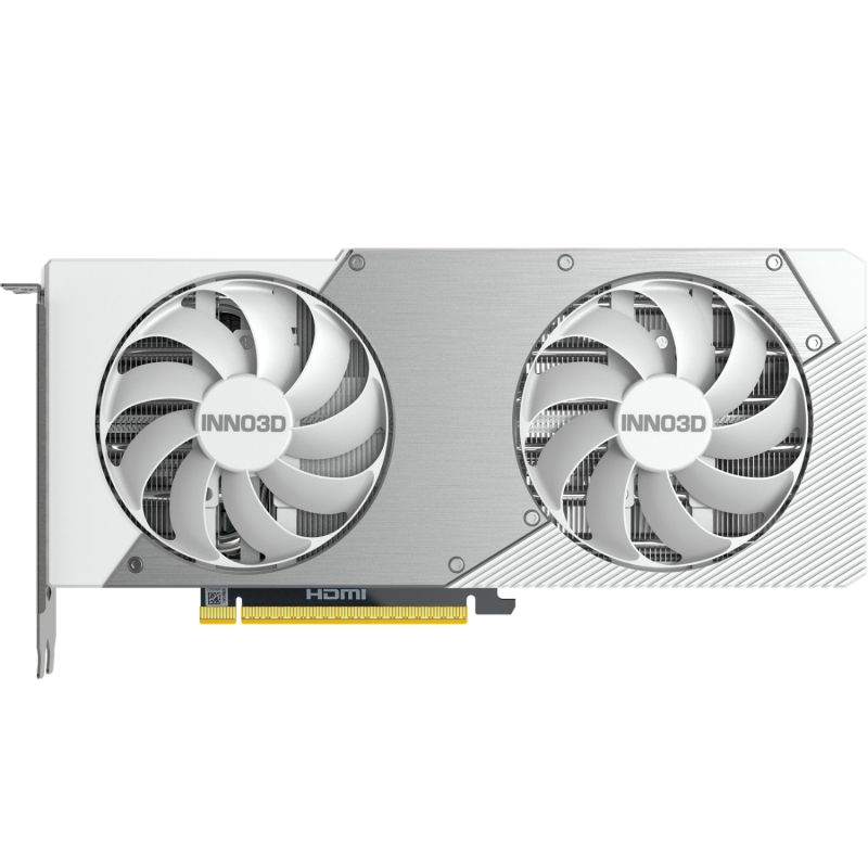 GeForce RTX5070 Inno3D TWIN X2 OC WHITE, 12GB GDDR7, 192bit, PCI Express 5.0 (N50702-12D7X-195064W)