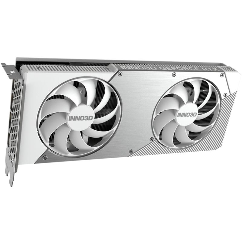 GeForce RTX5070 Inno3D TWIN X2 OC WHITE, 12GB GDDR7, 192bit, PCI Express 5.0 (N50702-12D7X-195064W)