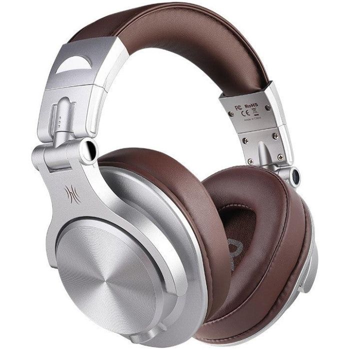 Гарнітура OneOdio Fusion A70, Bluetooth+3,5мм/6,35мм, Silver Brown (A70 Silver Brown)