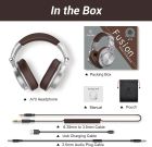 Гарнітура OneOdio Fusion A70, Bluetooth+3,5мм/6,35мм, Silver Brown (A70 Silver Brown)