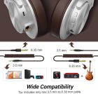 Гарнітура OneOdio Fusion A70, Bluetooth+3,5мм/6,35мм, Silver Brown (A70 Silver Brown)