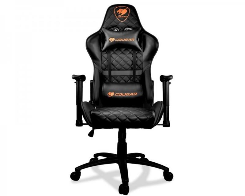 Кресло для геймеров Cougar (Armor One Black)