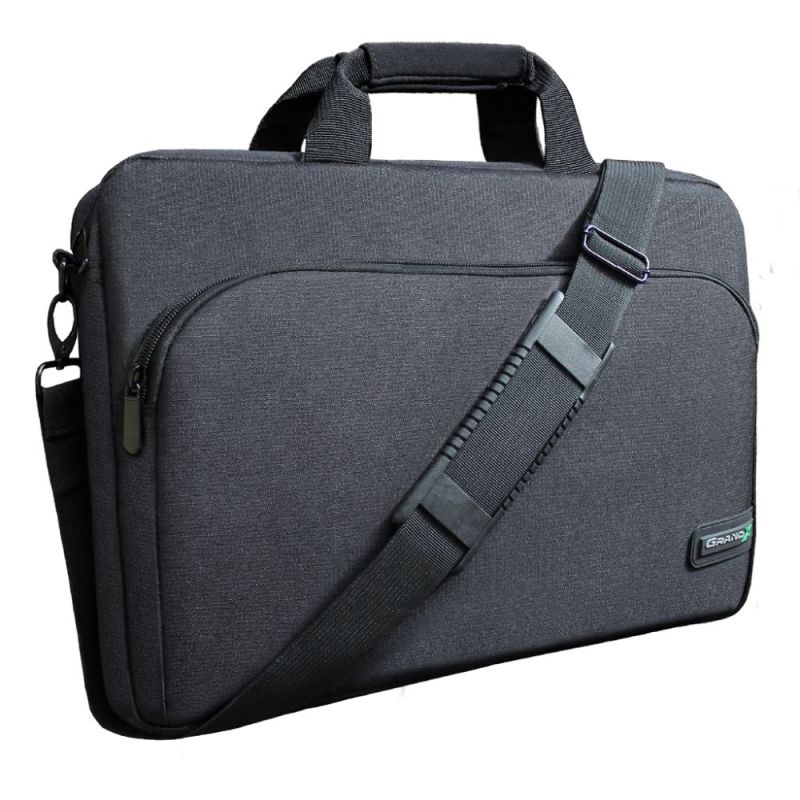 Сумка для ноутбука Grand-X 14" Black Ripstop Nylon (SB-128)