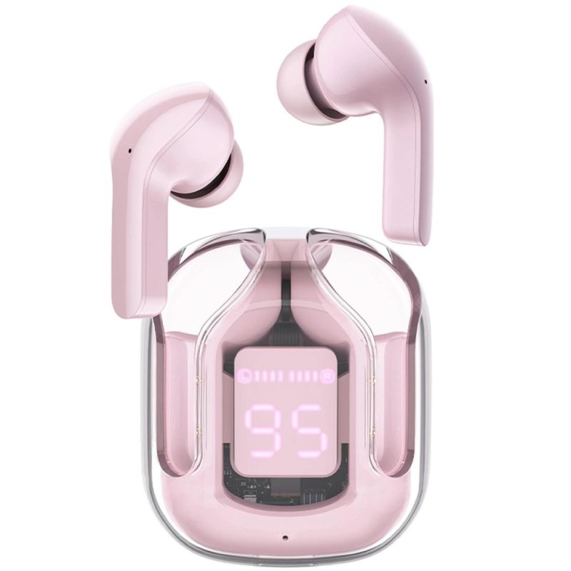 Навушники TWS Acefast T6 pink lotus (6974316281566)