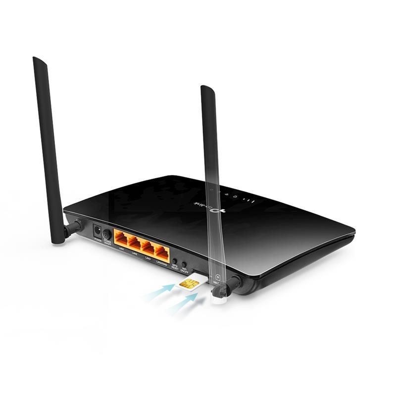 Бездротовий маршрутизатор TP-Link (Archer MR400)
