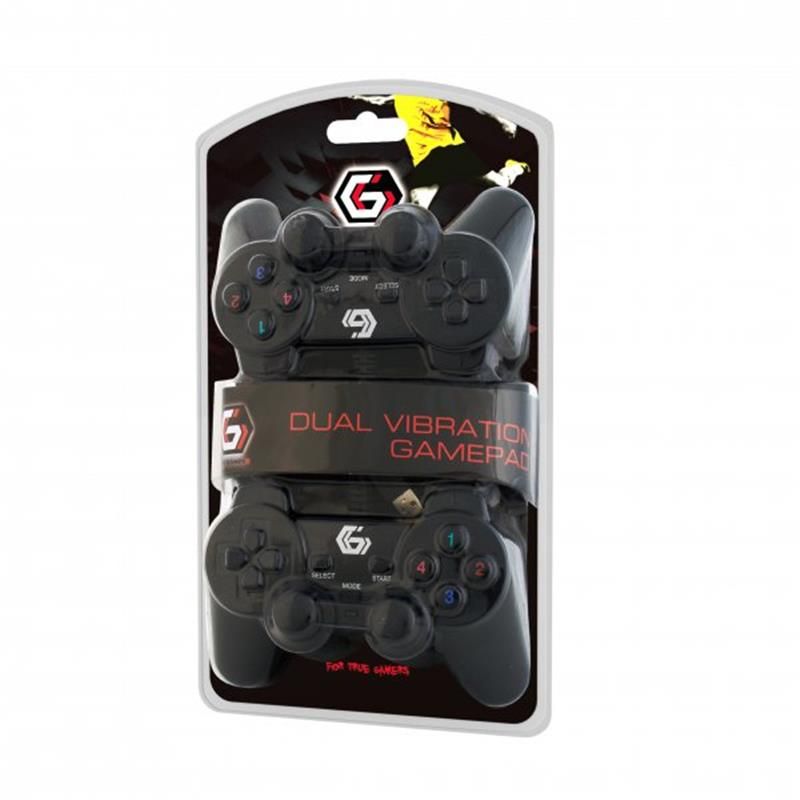 Геймпад Gembird Black USB (JPD-UDV2-01)