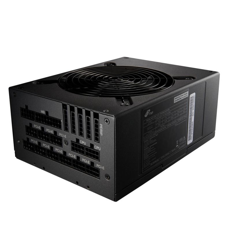 БЖ 2000W FSP FSP2000-52AGPBI 80+ Gold,18xPCI-E6+2, 135mm fan, Modular, C20, ATX/EPS, brown box (FSP2000-52AGPBI)