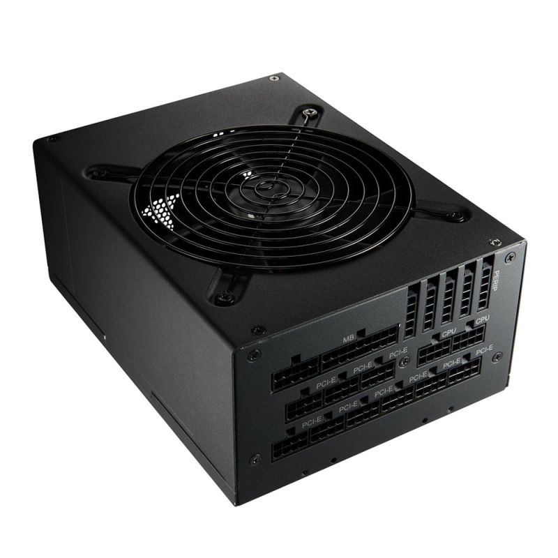 БЖ 2000W FSP FSP2000-52AGPBI 80+ Gold,18xPCI-E6+2, 135mm fan, Modular, C20, ATX/EPS, brown box (FSP2000-52AGPBI)