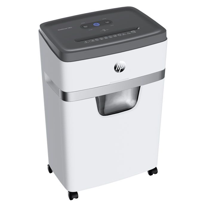 Знищувач документів HP OneShred 18CC, A4, 80g х 18 листів, 4*35, 25 л., P-4 (2805)