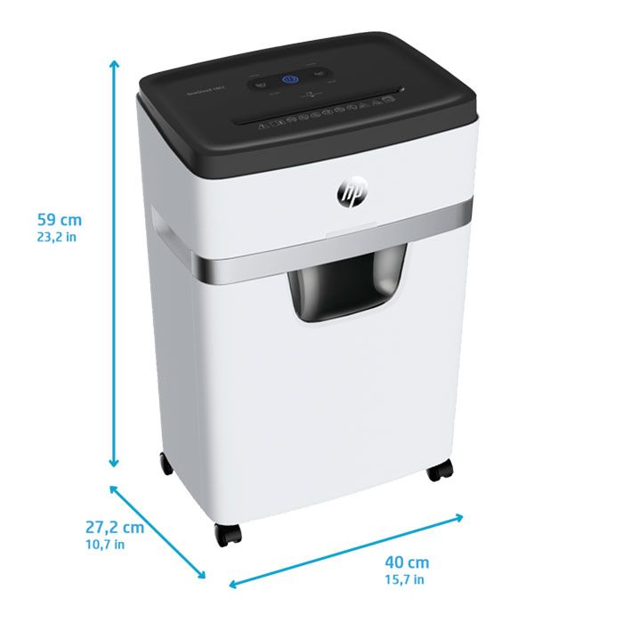 Знищувач документів HP OneShred 18CC, A4, 80g х 18 листів, 4*35, 25 л., P-4 (2805)