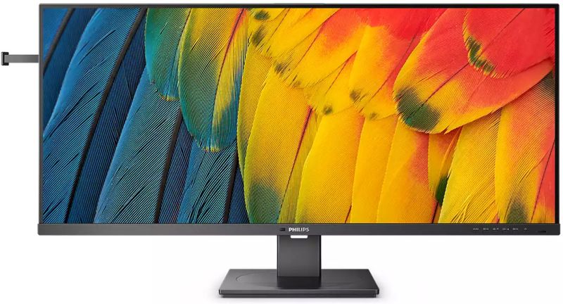 TFT 40" Philips 40B1U5600, WQHD, IPS, 100 Гц, HDMI, DP, USB-C, USB-hub, HAS, колонки, чорний (40B1U5600/00)