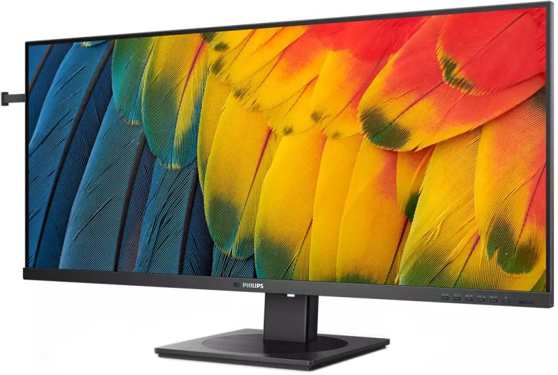 TFT 40" Philips 40B1U5600, WQHD, IPS, 100 Гц, HDMI, DP, USB-C, USB-hub, HAS, колонки, чорний (40B1U5600/00)