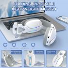Ігрова гарнітура Attack Shark L90 Wireless,2.4GHz/Bluetooth/3.5mm PS4/PS5/Switch/Xbox/Mac/PC White (L90W_AS)