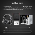 Гарнітура OneOdio Studio Pro C, Bluetooth+3,5мм, Black (Pro C Black)