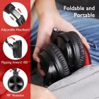 Гарнітура OneOdio Studio Pro C, Bluetooth+3,5мм, Black (Pro C Black)