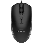 Мишка XTRIKE ME GM-115, USB, 1200dpi., 3кн., чорна (GM-115)