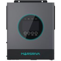 Інвертор Marsriva OFF-G 6.5 kW 230V RS232/RS485 CE PF1 VOL VM III 6.5KW TWIN-48V, include wifi (MR-SPF6.5K-LP1-TL20E)