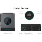Інвертор Marsriva OFF-G 6.5 kW 230V RS232/RS485 CE PF1 VOL VM III 6.5KW TWIN-48V, include wifi (MR-SPF6.5K-LP1-TL20E)