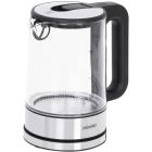 Електрочайник Mesko MS 1301 black 1850-2200Вт/ 1.7л/ скло/ встановлення температури (MS1301B)