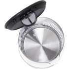 Електрочайник Mesko MS 1301 black 1850-2200Вт/ 1.7л/ скло/ встановлення температури (MS1301B)