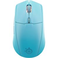 Мишка SteelSeries Rival 3 Gen 2 Wireless, RGB, Aqua (62526)