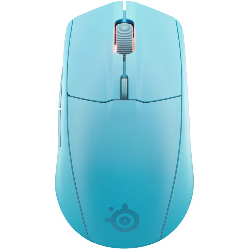 Мишка SteelSeries Rival 3 Gen 2 Wireless, RGB, Aqua (62526)