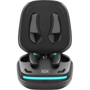 Гарнітура TWS ігрова Defender CyberDots 285 Bluetooth чорна (63285)