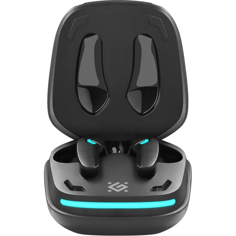 Гарнітура TWS ігрова Defender CyberDots 285 Bluetooth чорна (63285)