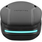Гарнітура TWS ігрова Defender CyberDots 285 Bluetooth чорна (63285)