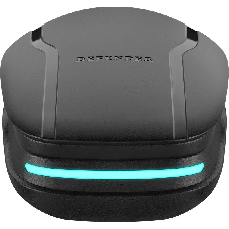 Гарнітура TWS ігрова Defender CyberDots 285 Bluetooth чорна (63285)