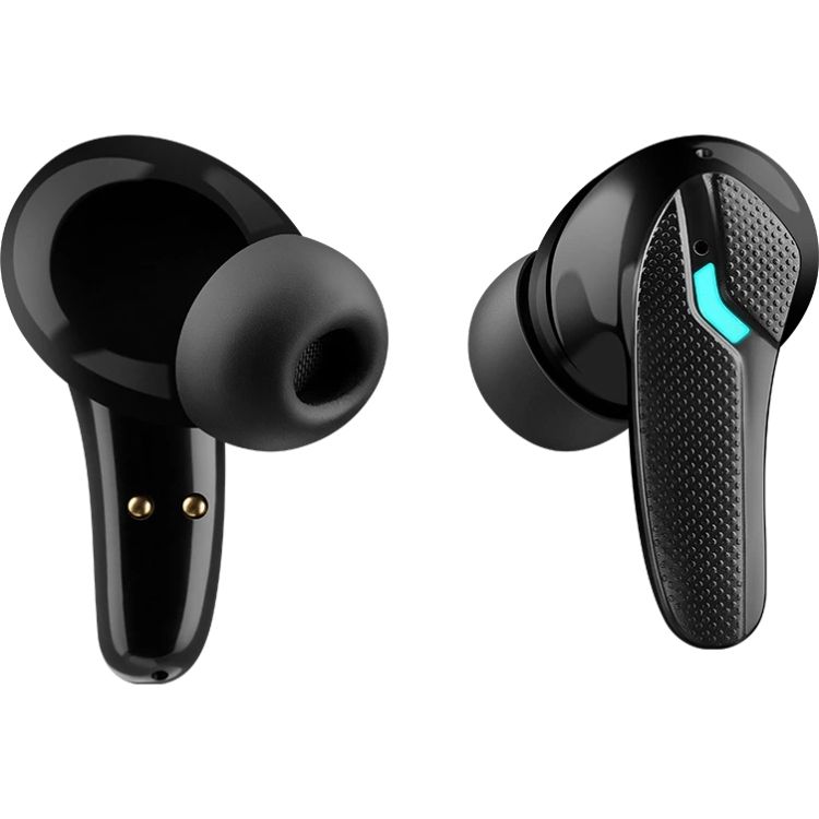Гарнітура TWS ігрова Defender CyberDots 285 Bluetooth чорна (63285)