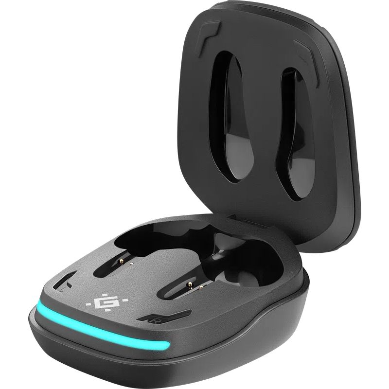 Гарнітура TWS ігрова Defender CyberDots 285 Bluetooth чорна (63285)