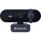 Веб-камера Defender G-lens 2580 FullHD 1080p, 2МП, чорна (63112)