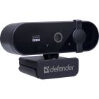 Веб-камера Defender G-lens 2580 FullHD 1080p, 2МП, чорна (63112)