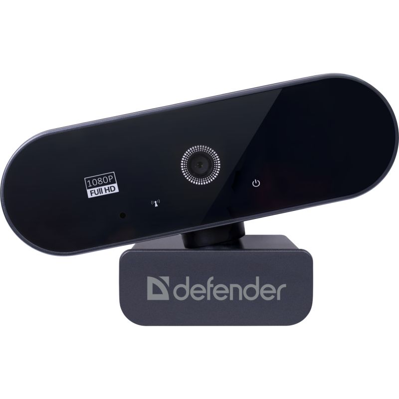 Веб-камера Defender G-lens 2580 FullHD 1080p, 2МП, чорна (63112)