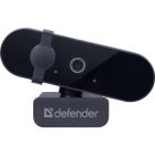 Веб-камера Defender G-lens 2580 FullHD 1080p, 2МП, чорна (63112)