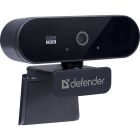 Веб-камера Defender G-lens 2580 FullHD 1080p, 2МП, чорна (63112)