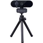 Веб-камера Defender G-lens 2580 FullHD 1080p, 2МП, чорна (63112)